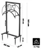 KADAX Gartenschlauchhalter Freistehend, 45 x 85 cm, Produktbild-Vorschau 2