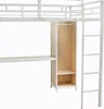 MODFU Kovová poschodová posteľ 140x200 študentská posteľ Náhľad obrázku produktu 12