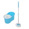 Wischmop-Set mit Wischmopp und Eimer 2 Moppkopf Handdruck Produktbild-Vorschau 1