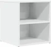 vidaXL Eckregal Weiß 200x40x45 cm Holzwerkstoff Produktbild-Vorschau 7