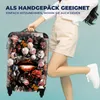 MuchoWow® Koffer Handgepäck Trolley Rollkoffer Kleine Produktbild-Vorschau 4