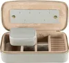 WINDROSE joyero Aurora Jewellery Box Light Grey gris claro Vista previa de la imagen del producto 2
