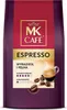 A bag of MK Cafe Espresso coffee beans. Podgląd zdjęcia produktu