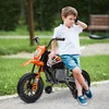 Dětská elektrická motorka AIYAPLAY 12 V s hudbou, rychlost Náhled obrázku produktu 2