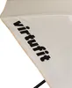 VirtuFit Strandparasol Premium mit Windschirm 200 cm Beige Produktbild-Vorschau 13