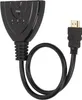 Verk 06290 Spínač HDMI 3 v 1 FULL HD, 4K Splitter Náhľad obrázku produktu 2