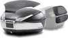 Bauletto moto SHAD SH48 new titanium 48L con schienalino e Anteprima dell’immagine prodotto 1