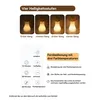 LED Vasenlampe, dimmbar mit Fernbedienung, kabellose Produktbild-Vorschau 6