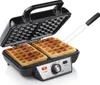 2in1 Doppel Waffeleisen eckig für dicke Belgische Waffeln Produktbild-Vorschau 1