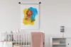 MuchoWow® Wandteppich Wandbehang Löwe - Wasser - Dschungel Produktbild-Vorschau 2