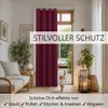 tinycurtains, Türvorhang 195x150cm, für alle gängigen Produktbild-Vorschau 8