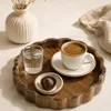 Bavary Serviertablett 2-teilig 25 cm Akazienholz Produktbild-Vorschau 3