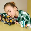 LEGO City Žltý nakladač s rýpadlom, Stavebnica, 7 rok / Náhľad obrázku produktu 12