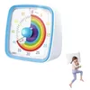 Visueller Timer mit Regenbogenmuster für Kinder, Produktbild-Vorschau 3