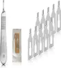 Set 10 x lames de gouge Figure 2 en emballage individuel Voir les images du produit 1