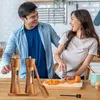 Sada mlýnků na sůl a pepř ze dřeva Ruční mlýnek na pepř Náhled obrázku produktu 2