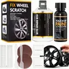 Alufelgen Reparatur Set Schwarz Kratzer 50ml Produktbild-Vorschau 10