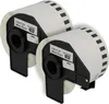 vhbw 2x Rolle mit Halter 62mm x 30,48m (1 Etikette) Produktbild-Vorschau 1