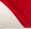 Tapis de bain - rouge - 45 x 50 cm Voir les images du produit 3