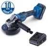 Scheppach Akku-Winkelschleifer BC-AG125-X | Brushless | Produktbild-Vorschau 2