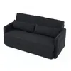 LVHOM Schlafsofa Ausziehbar 2-Sitzer Cord, Bettsofa mit Produktbild-Vorschau 2