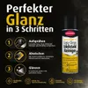 Caramba Easy Clean Edelstahl Reiniger, Reinigungs- und Produktbild-Vorschau 3