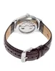 The back of a watch with a leather strap. Podgląd zdjęcia produktu