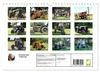Rostige alte Traktoren (Wandkalender 2027 DIN A4 quer), Produktbild-Vorschau 2