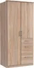 Kleiderschrank Click Schlafzimmerschrank mit Schubladen Produktbild-Vorschau 1