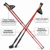 Mucola Nordic Walking Stöcke verstellbar Teleskop Aluminium Produktbild-Vorschau 5
