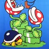 Super Mario Kinder Mikrofaser Strandtuch Badetuch Handtuch Produktbild-Vorschau 3