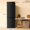 homeX Kühlschrank mit Gefrierfach No Frost, Produktbild-Vorschau 6
