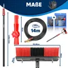 MASKO® Teleskop Waschbürste Reinigungsbürste Ausziehbar Produktbild-Vorschau 8