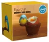 WINKEE Eierbecher "Grumpy Bird Boris" – 6er Vorteilset Produktbild-Vorschau 5