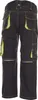 Kinderbroek, model Junior, maat 110/116, antraciet/geel, Productafbeelding-voorbeeld 2