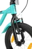 LÖWENRAD Kinder Fahrrad ab 3-4 Jahre | 14 Zoll Rad | Mint Produktbild-Vorschau 5