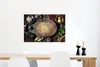 MuchoWow® Poster Ein Bild eines Schneidebretts mit rohem Produktbild-Vorschau 5