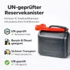 Kraftstoffkanister für Benzin & Diesel mit UN-Zulassung EU Produktbild-Vorschau 4