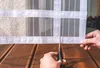 Extra široká magnetická clona proti hmyzu biela 140/150/160 Náhľad obrázku produktu 2