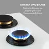 Klarstein Gasherd, Gaskochfeld 5 Flammen, Einbau-Gaskocher Produktbild-Vorschau 5