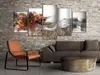Italienischer Leinwand Leinwandbild - Lily Marsala and Produktbild-Vorschau 5