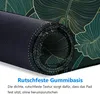 Gaming Mauspad XXL 800 x 300 mm Tropische Blätter Grün  Produktbild-Vorschau 3