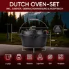 GUSSKÖNIG GK-14 Gusskönig Klassisch Dutch Oven Set 9 L ohne Náhľad obrázku produktu 2