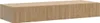 A long, rectangular wooden cabinet with a ribbed texture on the front. Produktbild-Vorschau