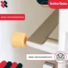 KOTARBAU® Lot de 4 butoirs de porte à visser au sol, 27 mm, Voir les images du produit 4