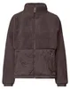 Street One LTD QR Mat Mix Teddy Jkt plummy brown 44 Produktbild-Vorschau 1