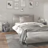 Nachttische 2 Stk. Grau Sonoma 40x30x40 cm Holzwerkstoff , Produktbild-Vorschau 6