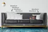 MuchoWow® Zierkissen Sofakissen Wohnzimmer Dekokissen 50x30 Produktbild-Vorschau 3