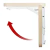 Étagère pliante/rehausse Maclean couleur bois clair 100x20 Voir les images du produit 2