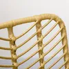 Homcom sada 2 jídelních židlí v boho stylu, akcentní židle, Náhled obrázku produktu 8